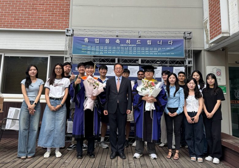 [2025.08] Jae Kwon Kim, Ki Wan Seo Graduation @ SNU, Korea